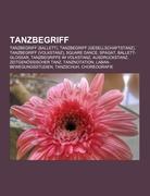 Vorderes Coverbild Tanzbegriff