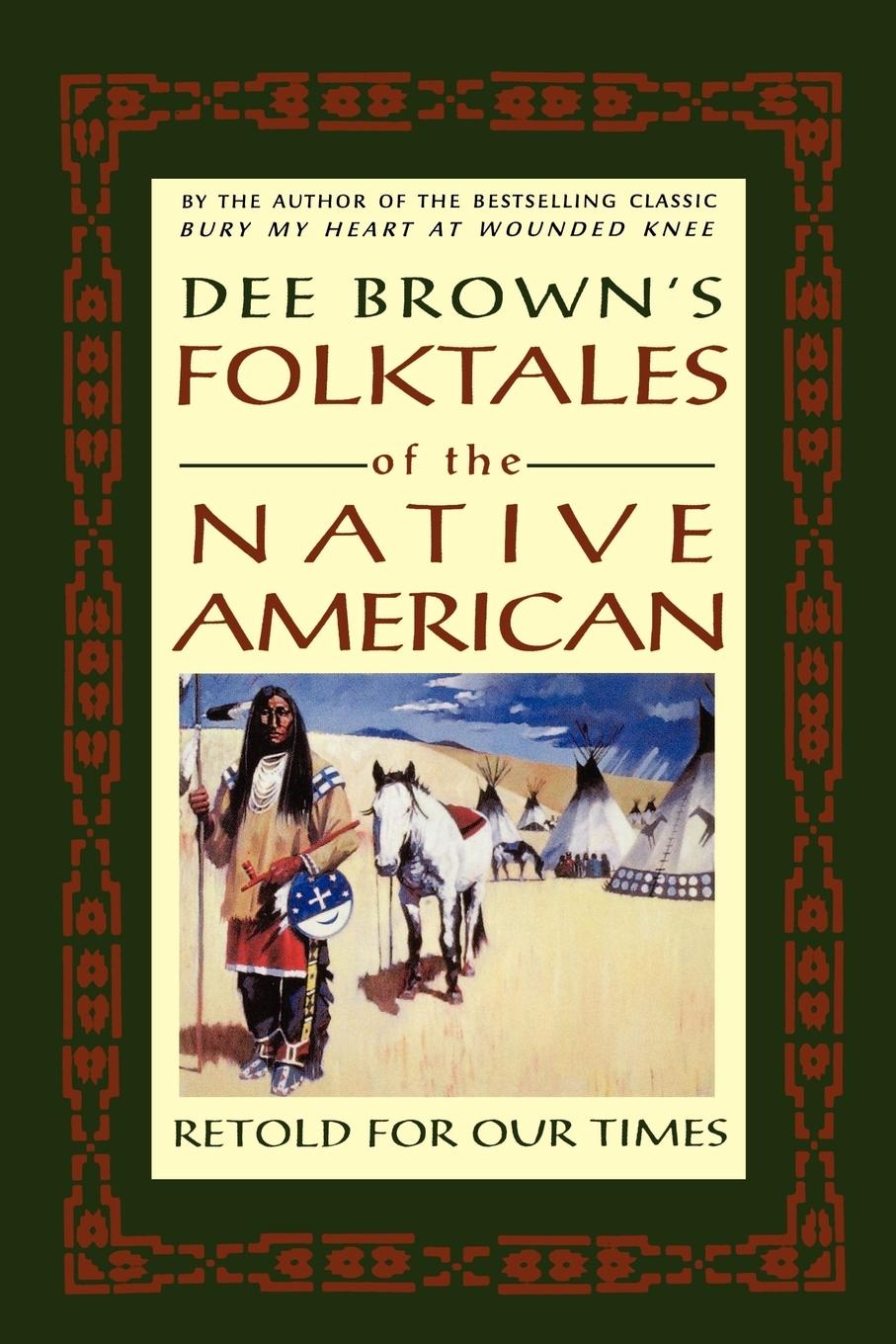 Vorderes Coverbild Dee Brown's Folktales of the Native American
