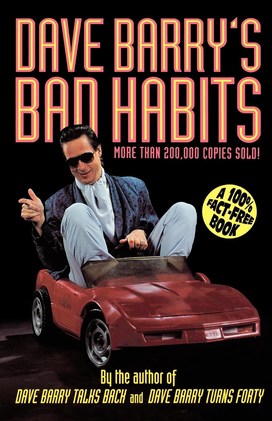 Vorderes Coverbild Dave Barry's Bad Habits