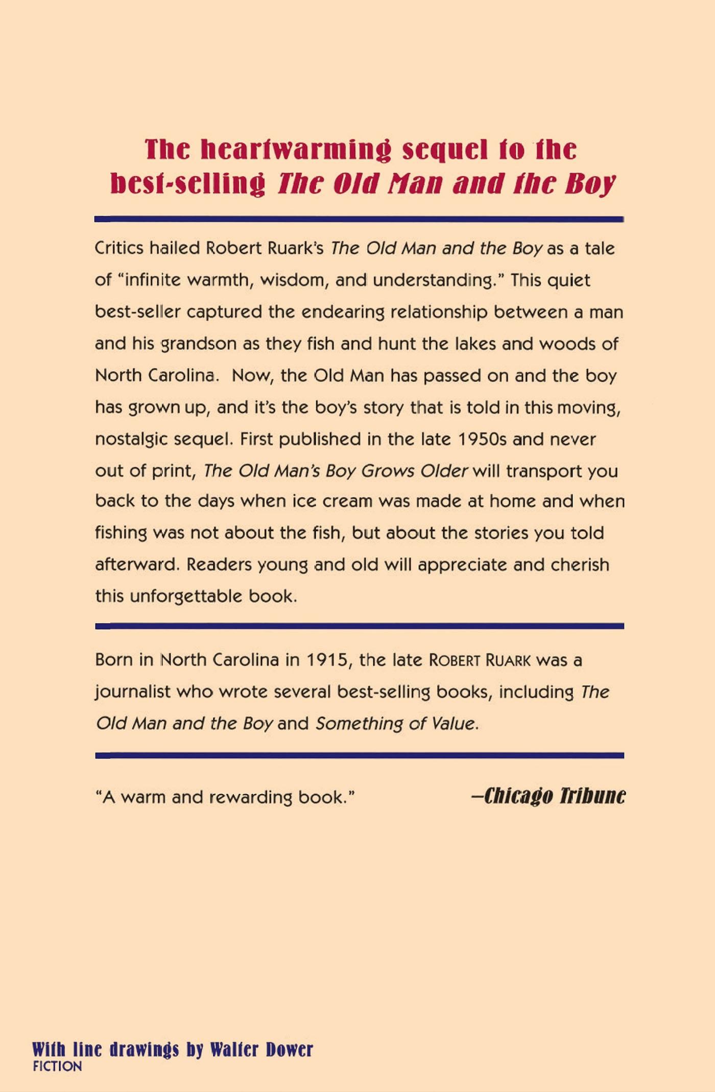 Rückseitencover The Old Man's Boy Grows Older