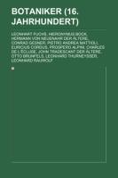 Vorderes Coverbild Botaniker (16. Jahrhundert)