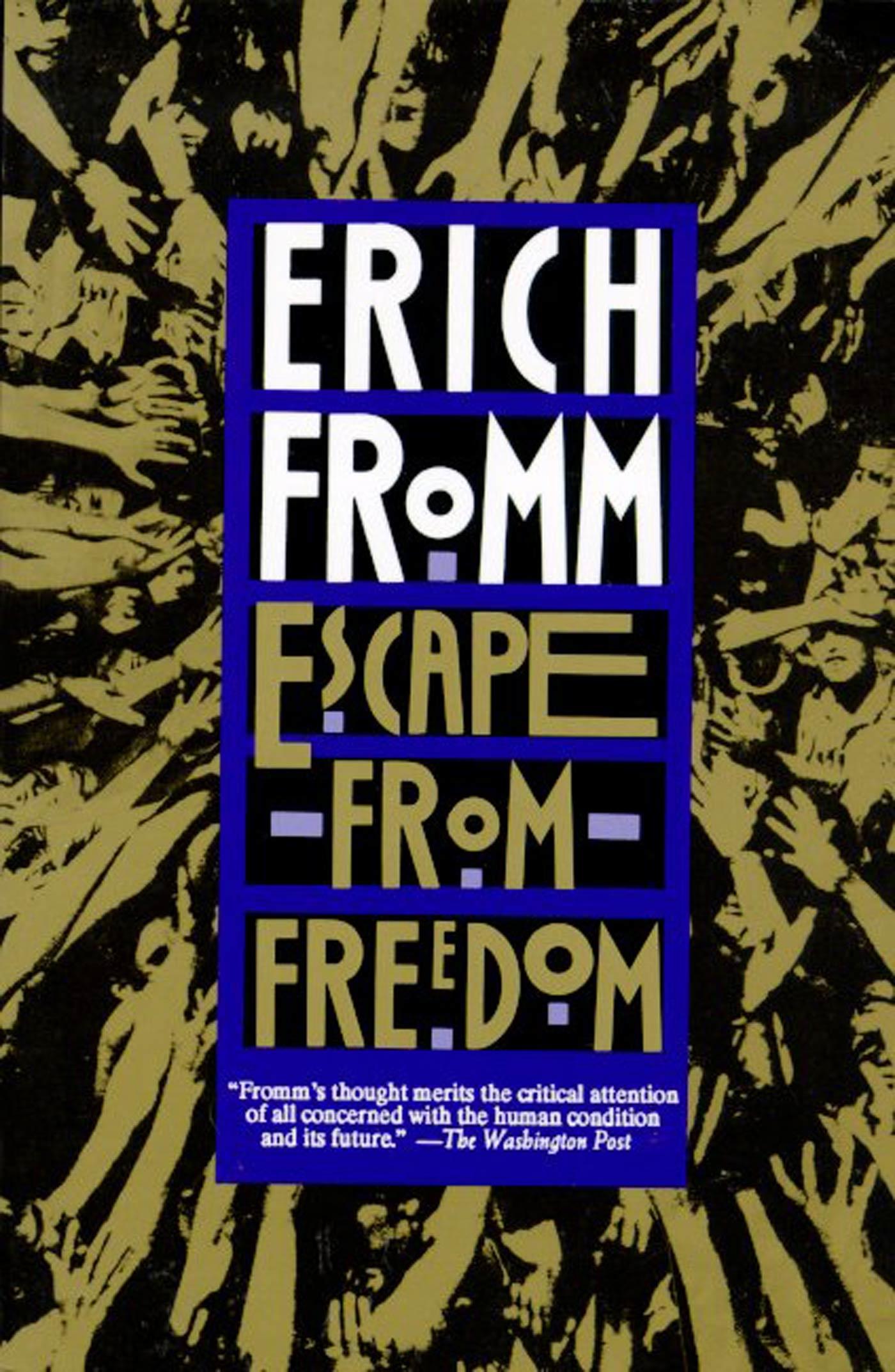 Vorderes Coverbild Escape from Freedom