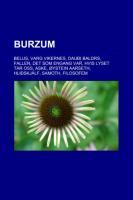 Vorderes Coverbild Burzum