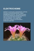 Vorderes Coverbild Elektrochemie