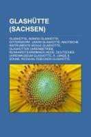 Vorderes Coverbild Glashütte (Sachsen)