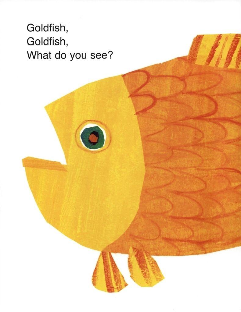 Beispielinhalt (Bild) Brown Bear, Brown Bear, What Do You See?