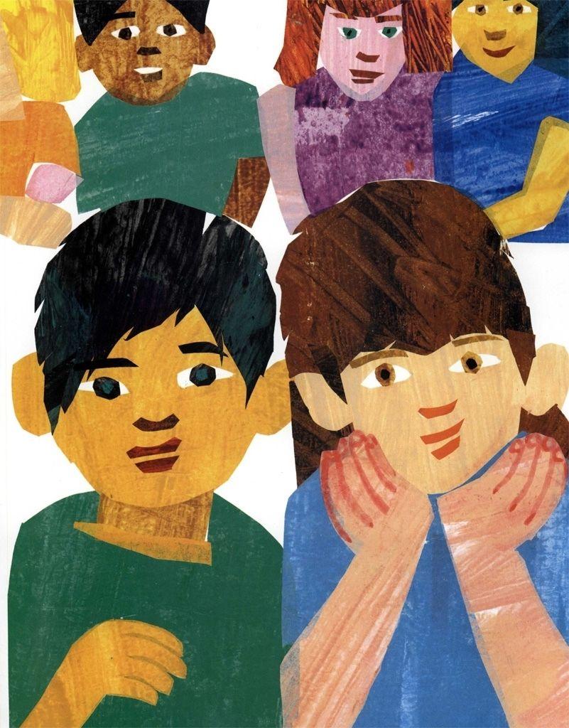 Beispielinhalt (Bild) Brown Bear, Brown Bear, What Do You See?