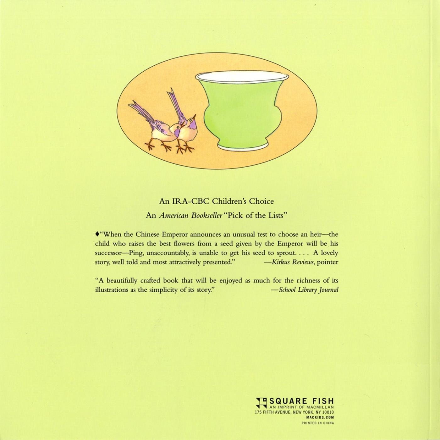 Rückseitencover The Empty Pot
