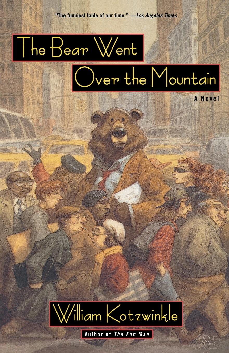 Vorderes Coverbild The Bear Went Over the Mountain