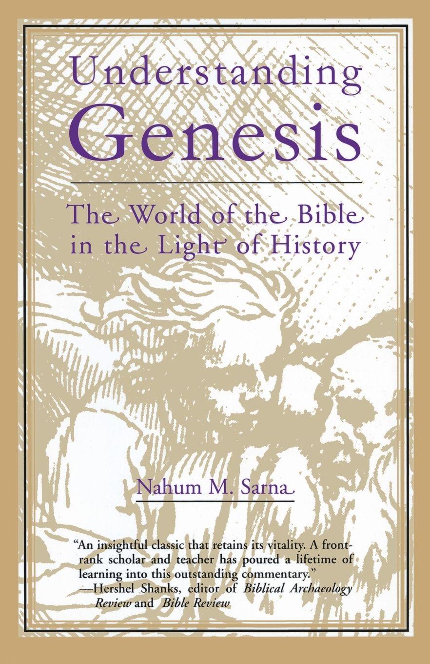 Vorderes Coverbild Understanding Genesis