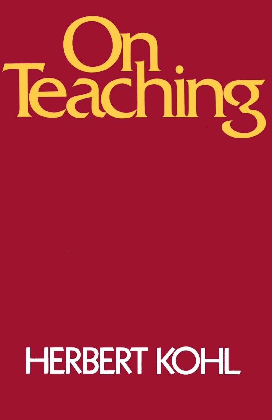 Vorderes Coverbild On Teaching