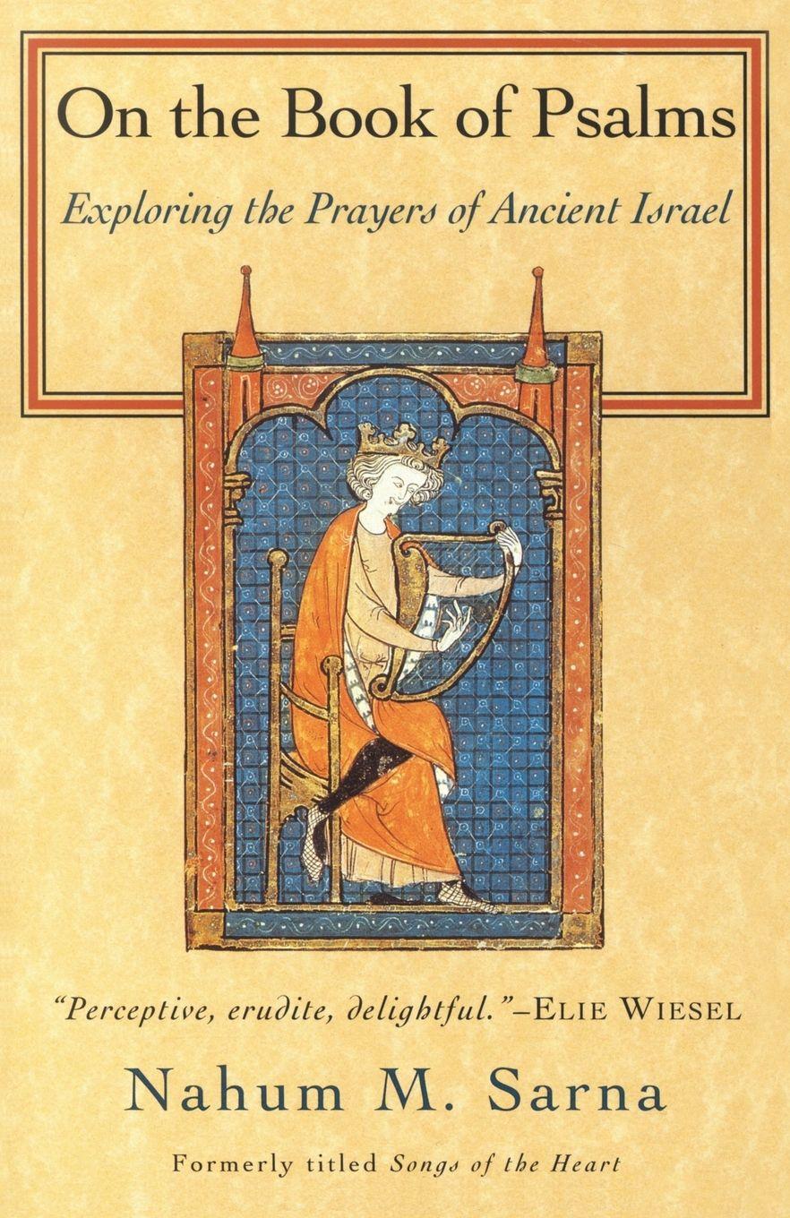 Vorderes Coverbild On the Book of Psalms
