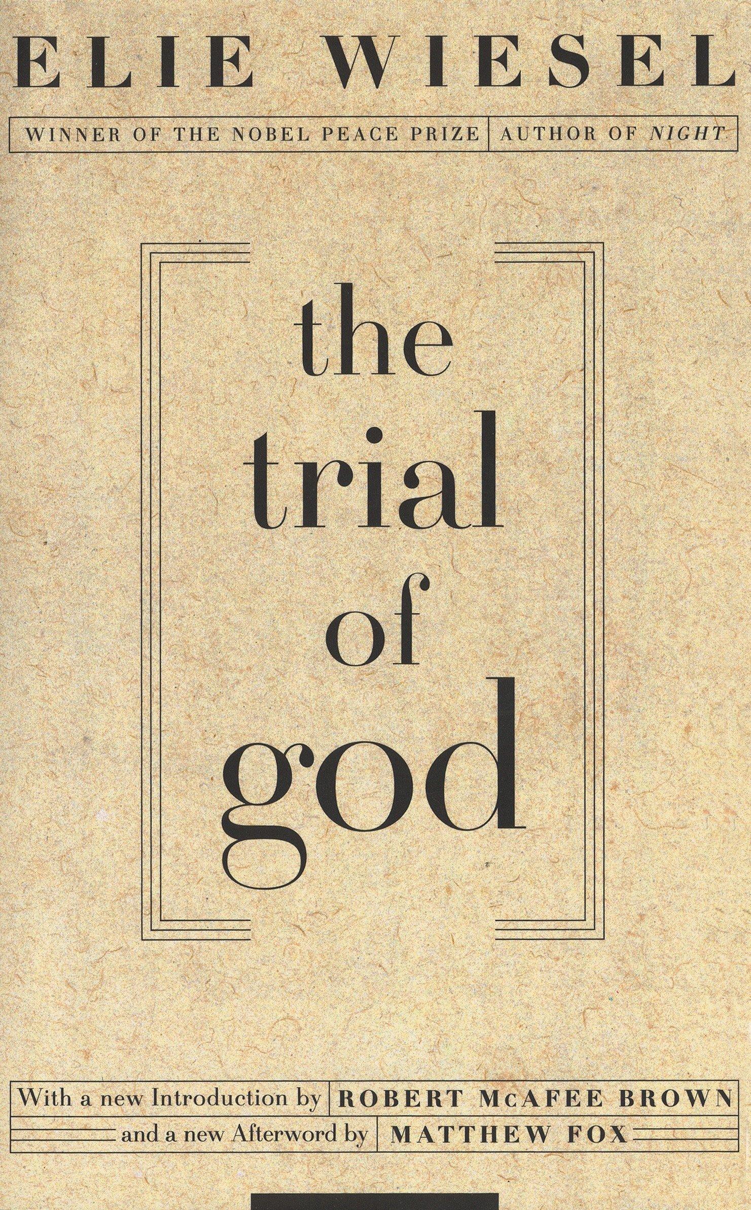 Vorderes Coverbild The Trial of God