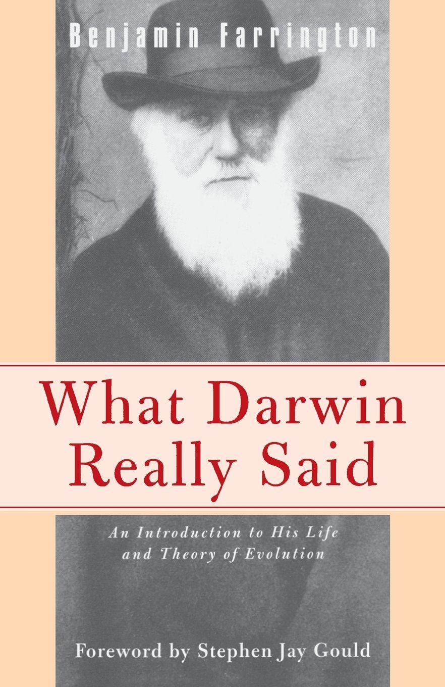 Vorderes Coverbild What Darwin Really Said