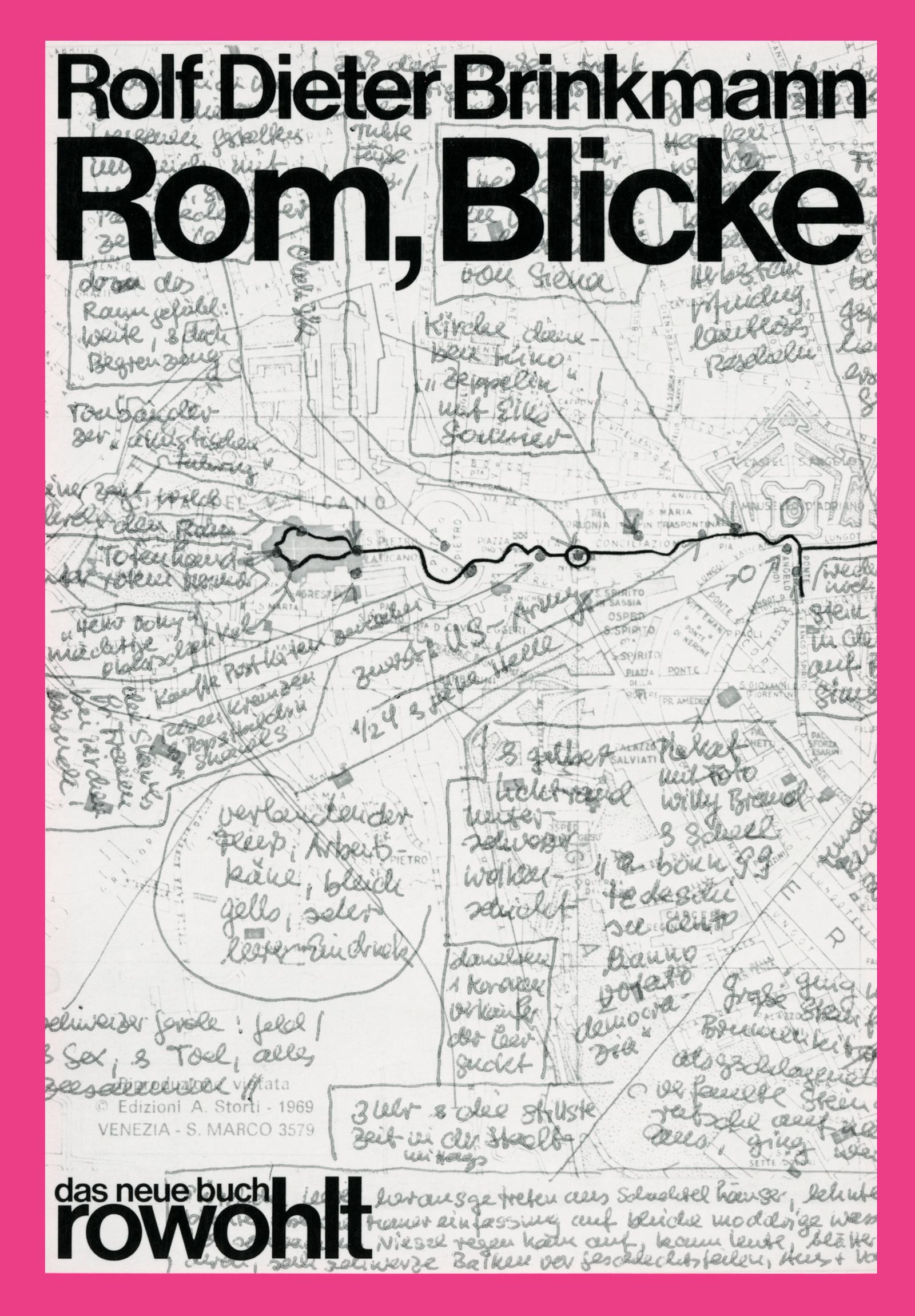 Vorderes Coverbild Rom, Blicke