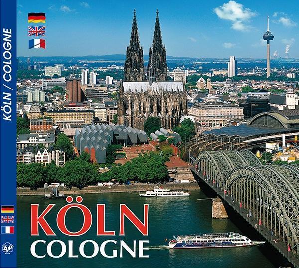Vorderes Coverbild KÖLN / Cologne - Metropole am Rhein
