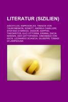 Vorderes Coverbild Literatur (Sizilien)