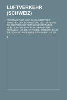 Vorderes Coverbild Luftverkehr (Schweiz)