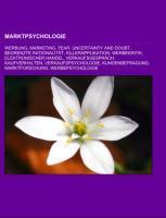 Vorderes Coverbild Marktpsychologie