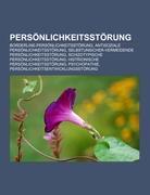 Vorderes Coverbild Persönlichkeitsstörung