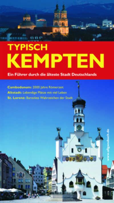 Vorderes Coverbild Typisch Kempten