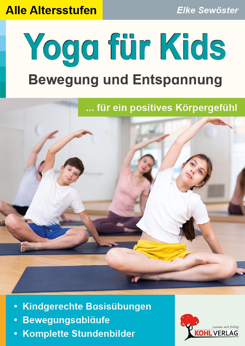 Vorderes Coverbild Yoga für Kids