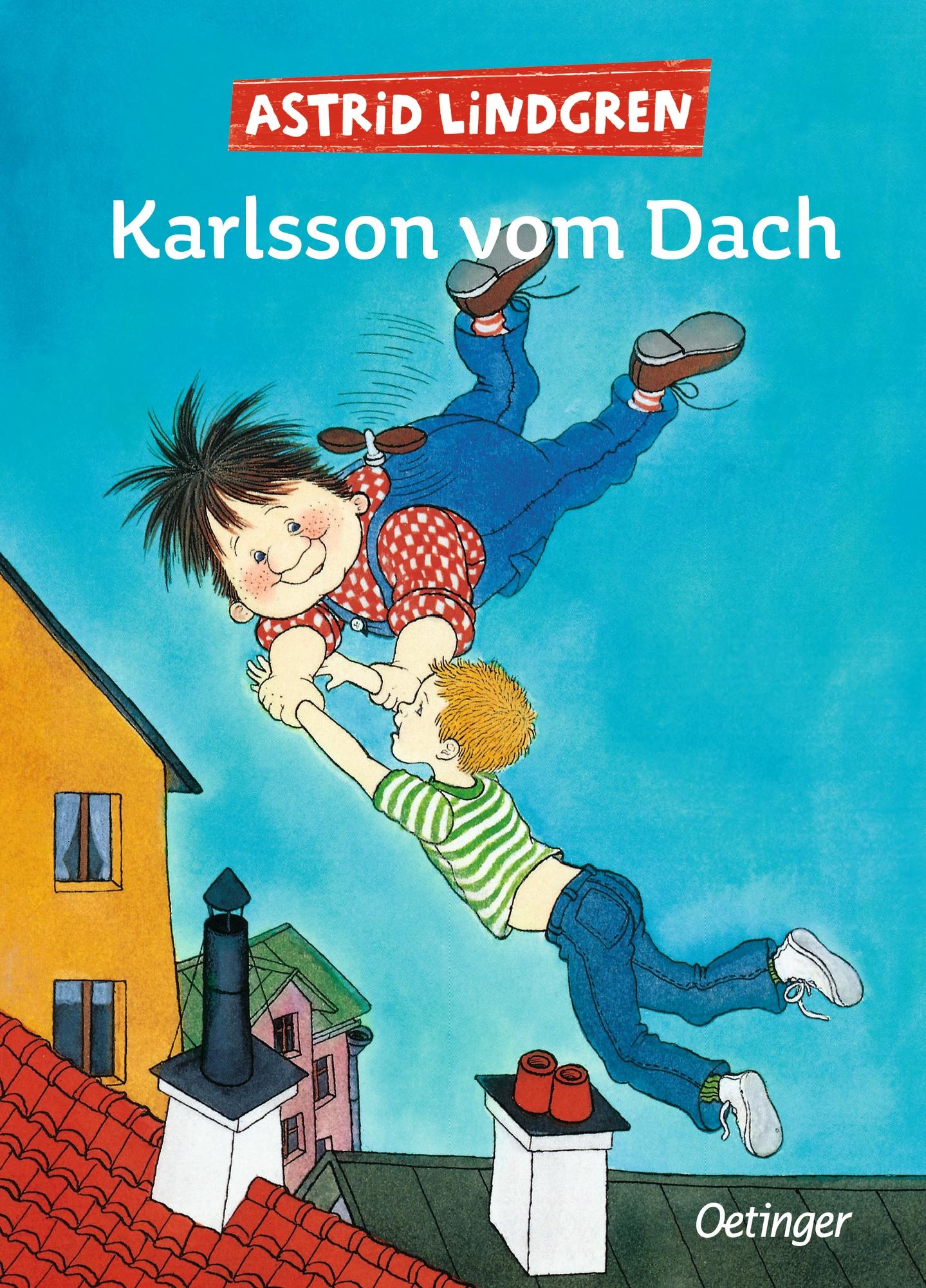Vorderes Coverbild Karlsson vom Dach Gesamtausgabe