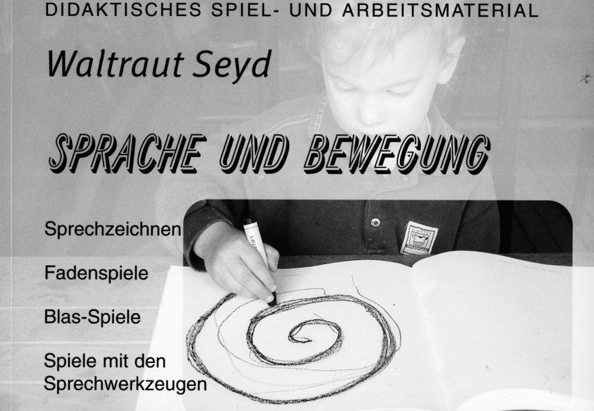 Vorderes Coverbild Sprache und Bewegung