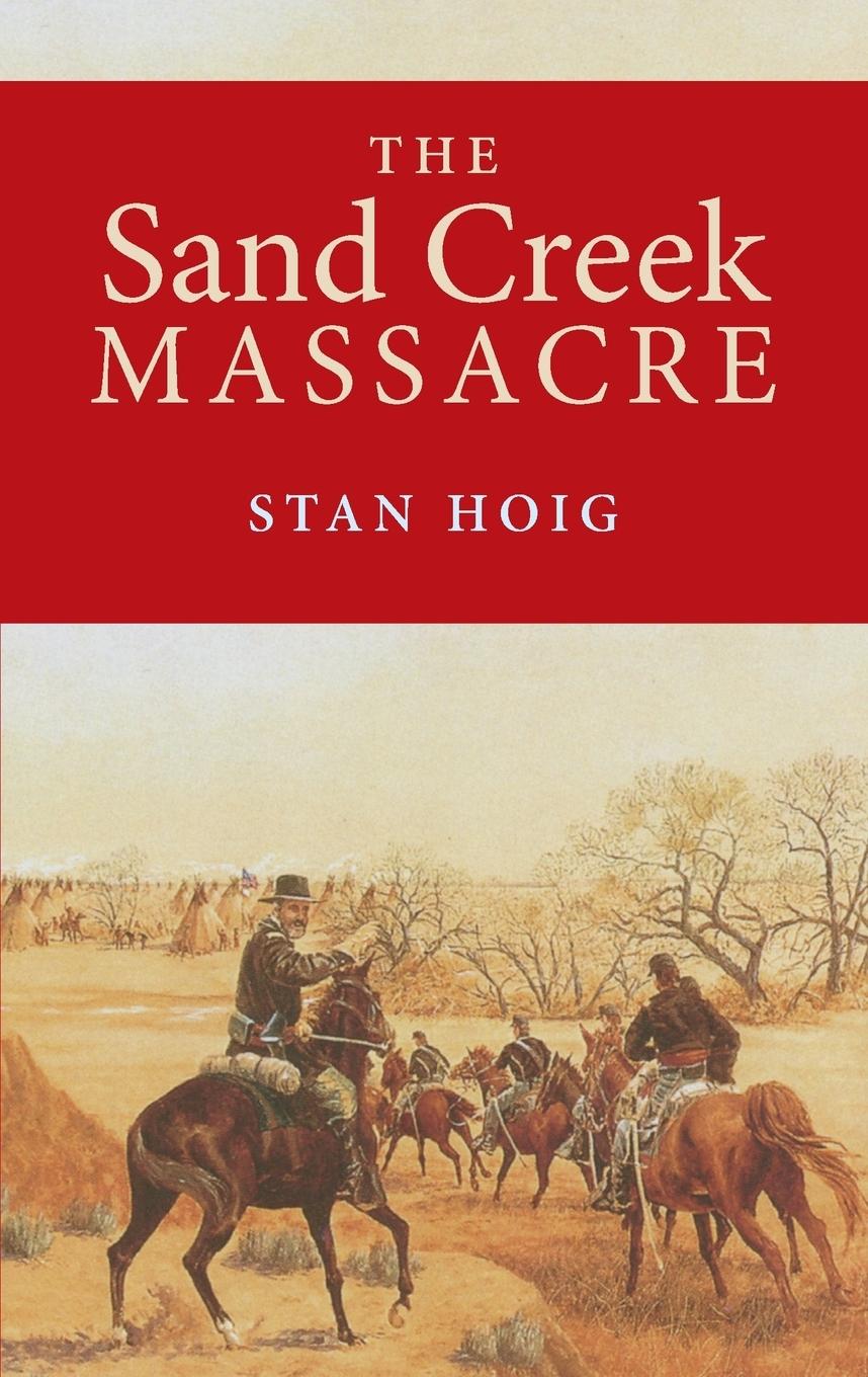 Vorderes Coverbild Sand Creek Massacre