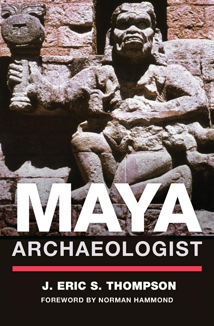 Vorderes Coverbild Maya Archaeologist