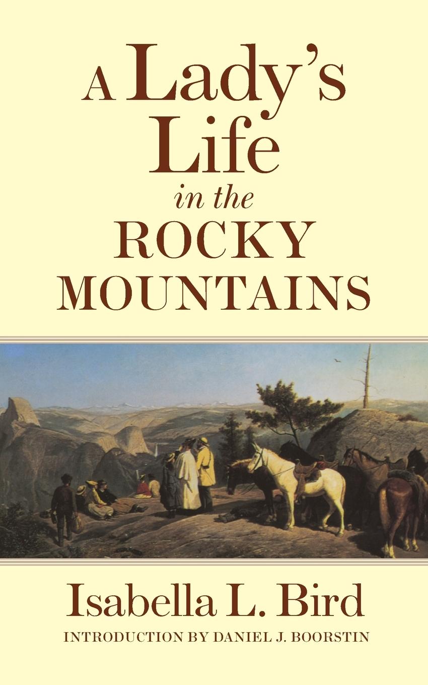 Vorderes Coverbild A Lady's Life in the Rocky Mountains