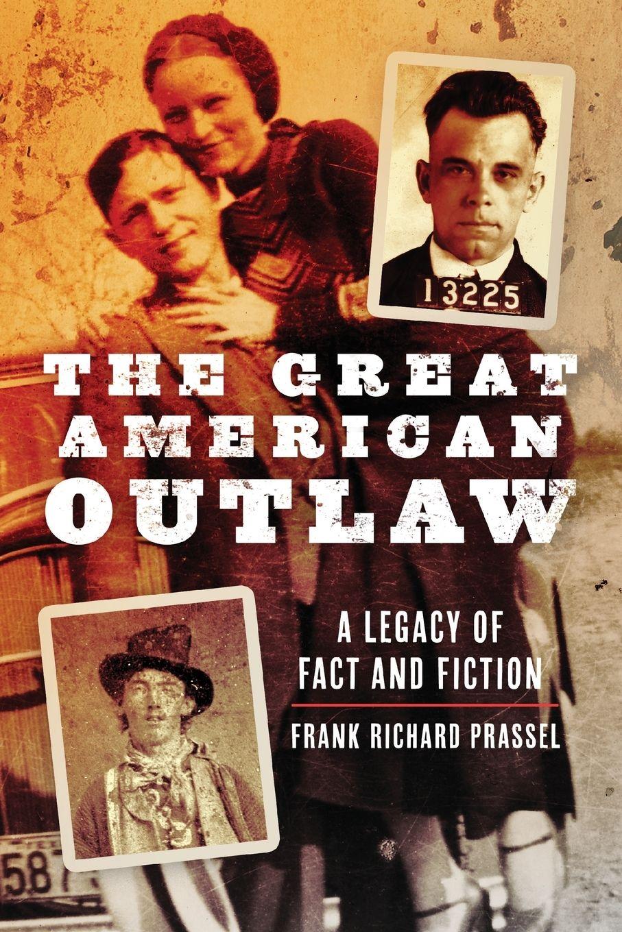 Vorderes Coverbild The Great American Outlaw