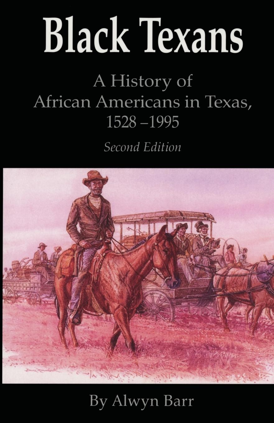 Vorderes Coverbild Black Texans