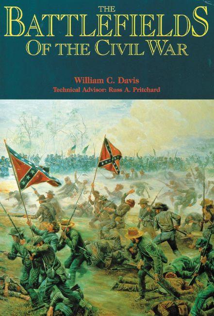 Vorderes Coverbild The Battlefields of the Civil War