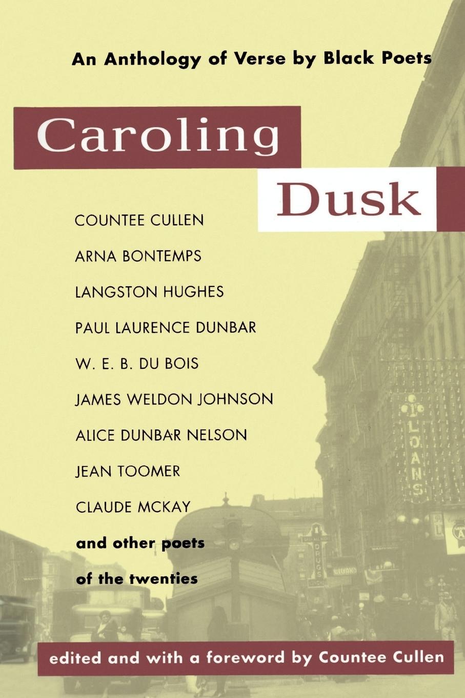 Vorderes Coverbild Caroling Dusk