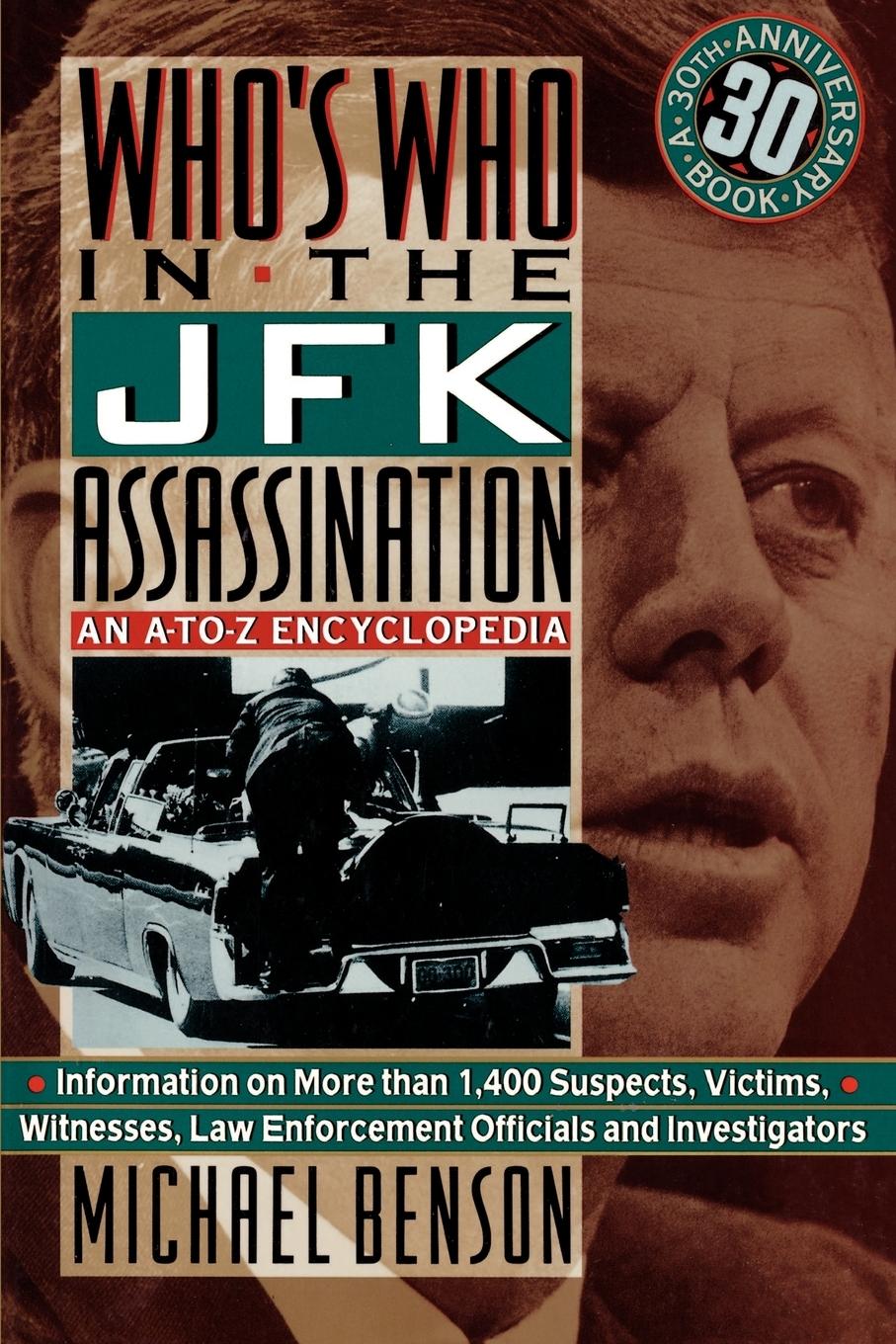 Vorderes Coverbild Who's Who in the JFK Assassination