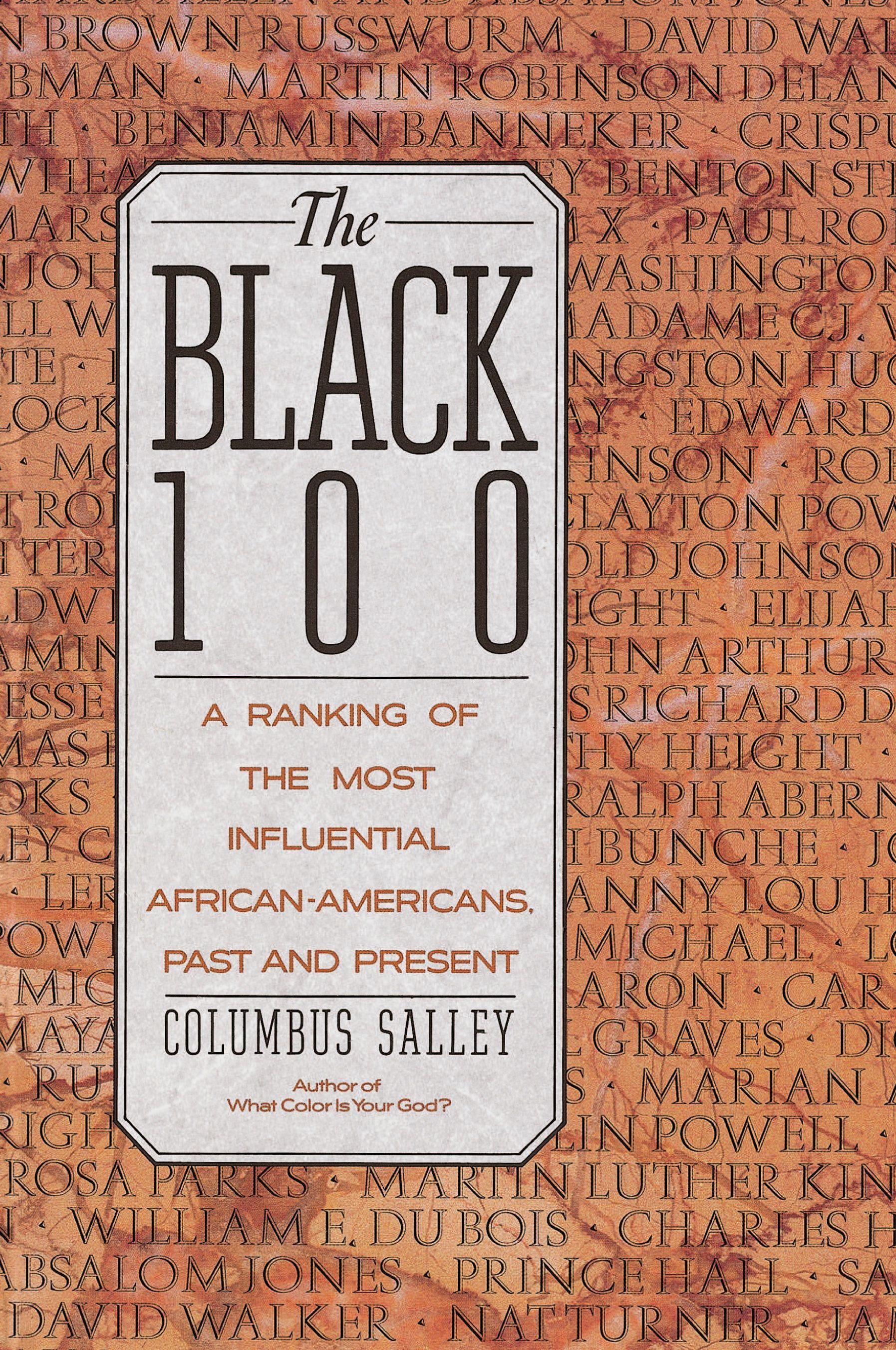 Vorderes Coverbild The Black 100