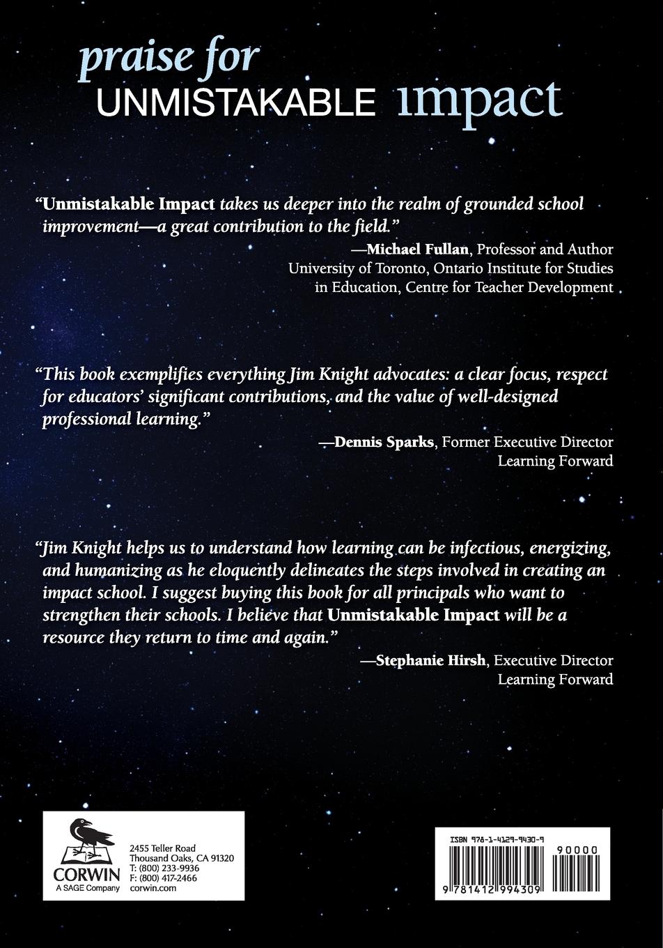 Rückseitencover Unmistakable Impact