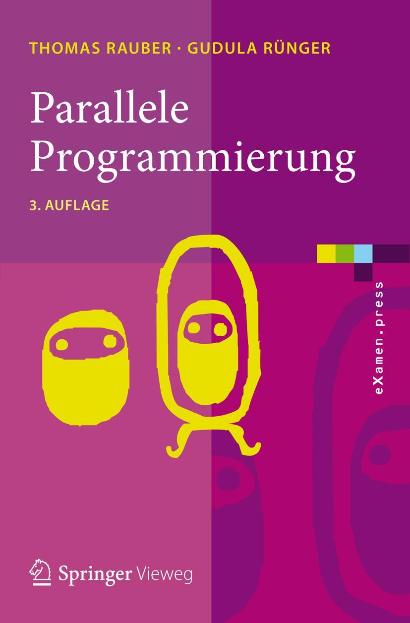 Vorderes Coverbild Parallele Programmierung