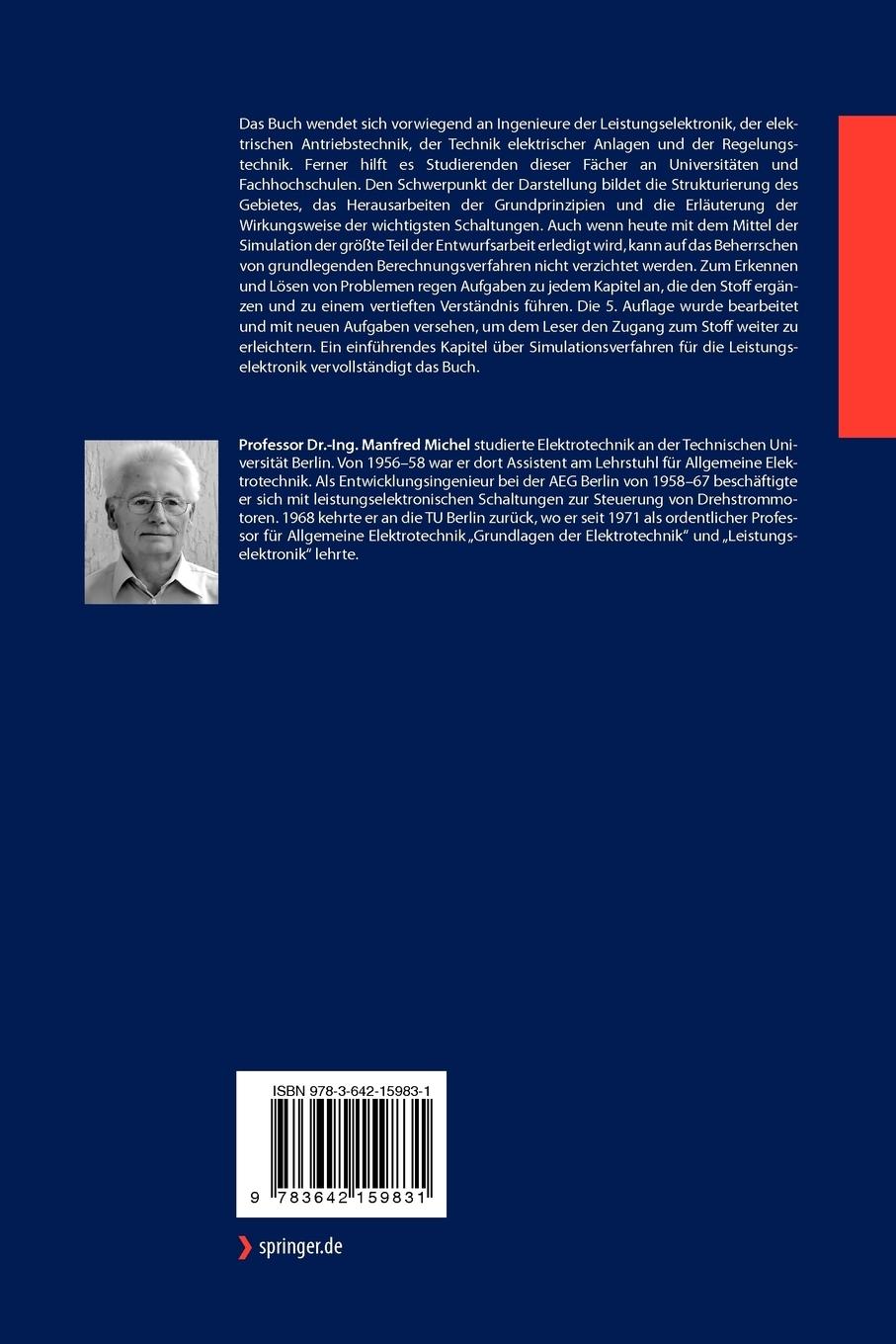 Rückseitencover Leistungselektronik