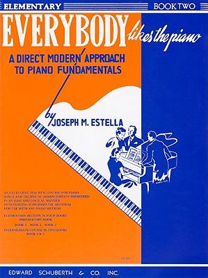 Vorderes Coverbild Everybody Likes the Piano, Book II