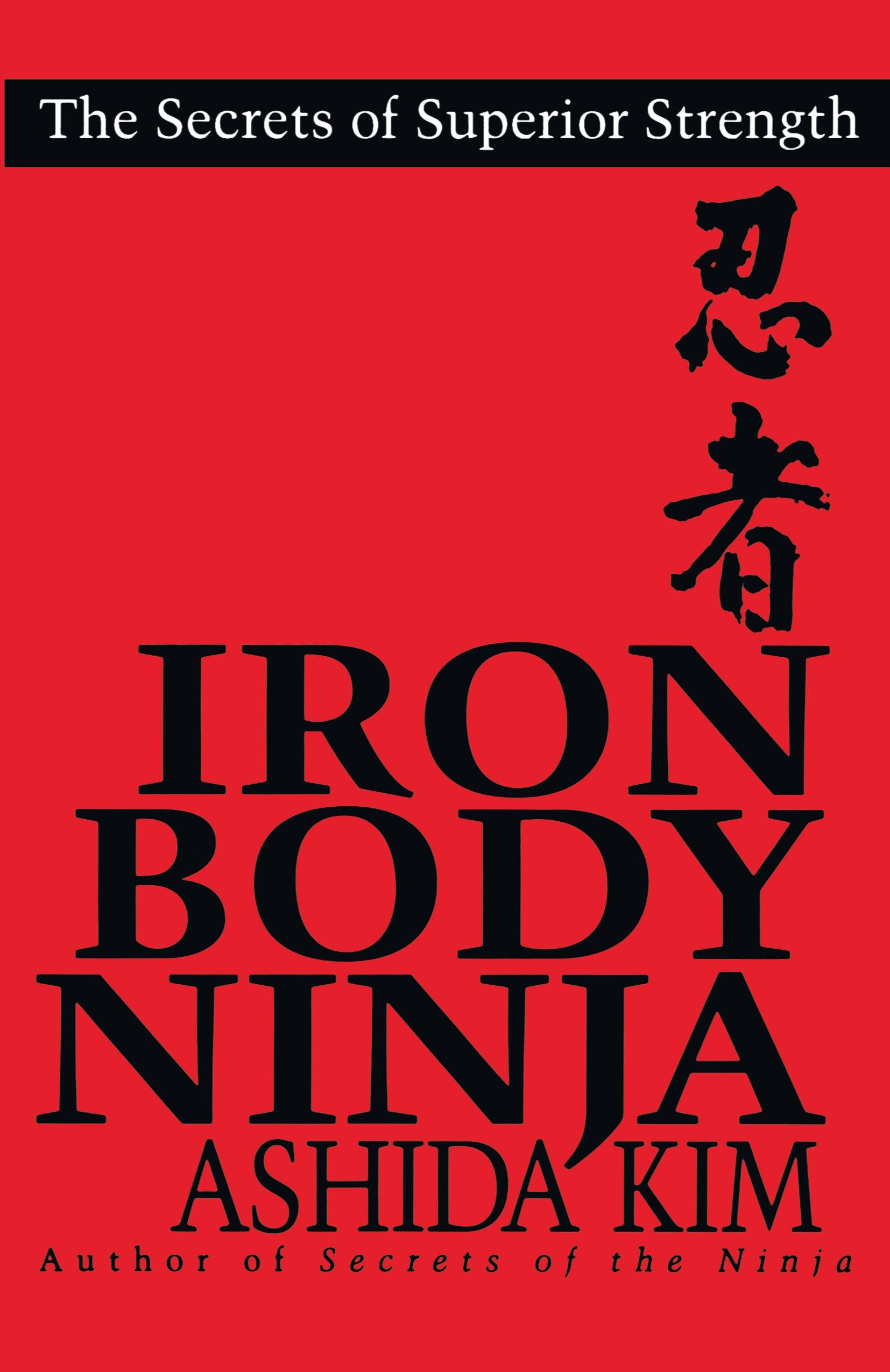 Vorderes Coverbild Iron Body Ninja