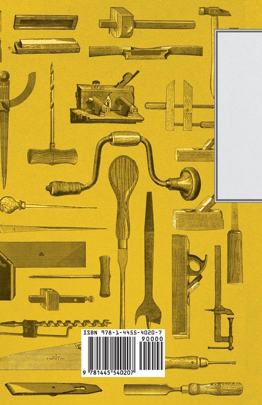 Rückseitencover The Art and Craft of Cabinet-Making - A Practical Handbook to The Constuction of Cabinet Furniture