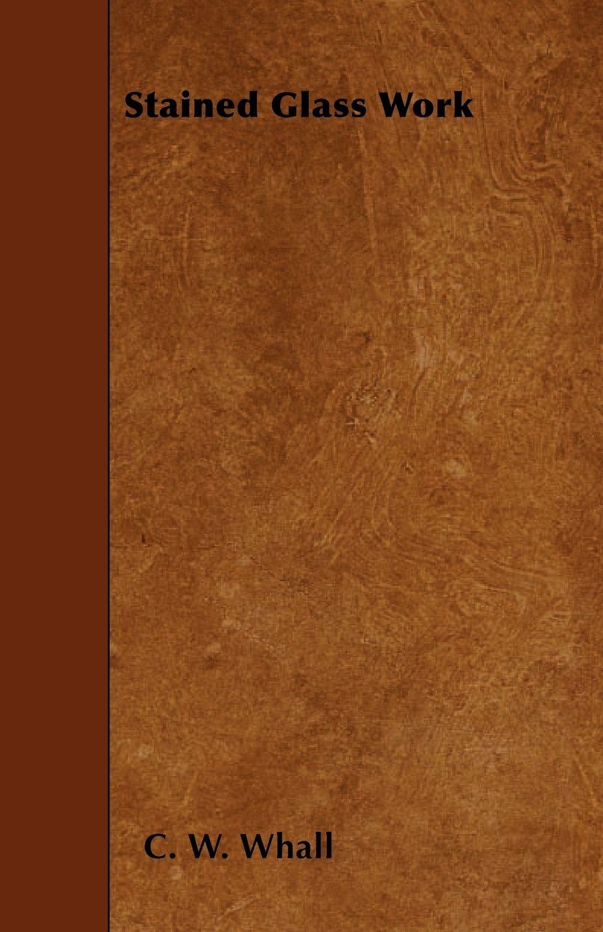 Vorderes Coverbild Stained Glass Work