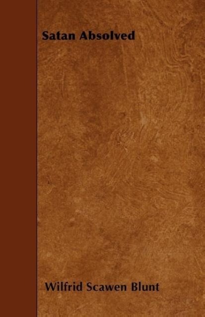 Vorderes Coverbild Satan Absolved