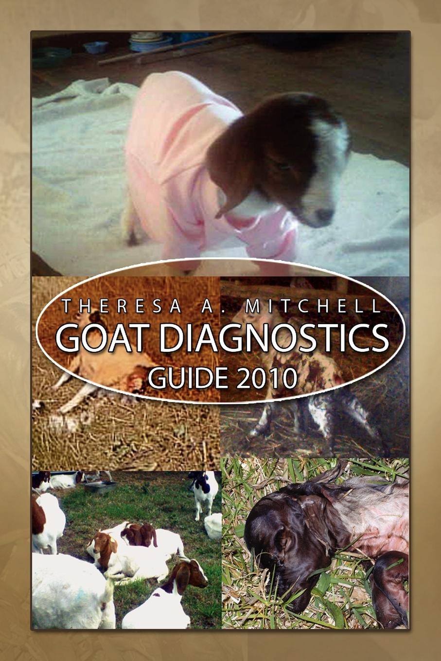 Vorderes Coverbild Goat Diagnostics Guide 2010