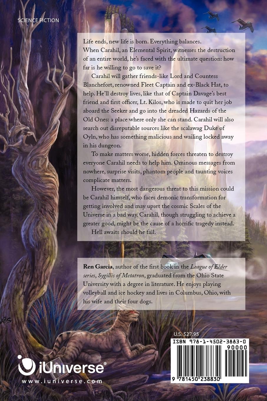 Rückseitencover The Hazards of the Old Ones