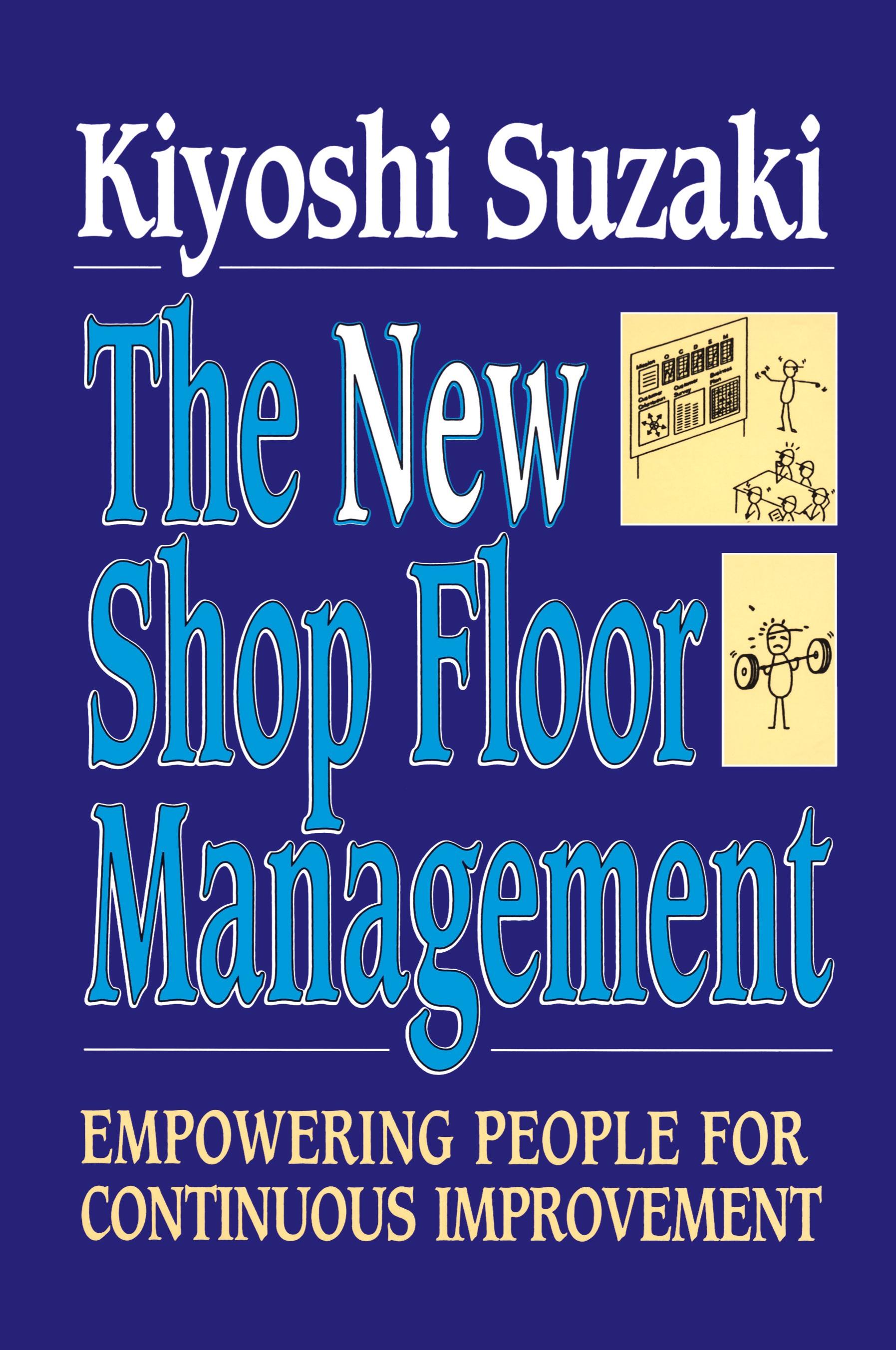 Vorderes Coverbild New Shop Floor Management
