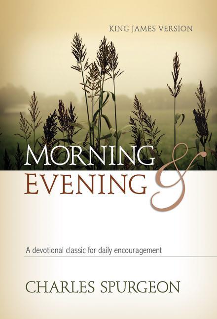 Vorderes Coverbild Morning and Evening