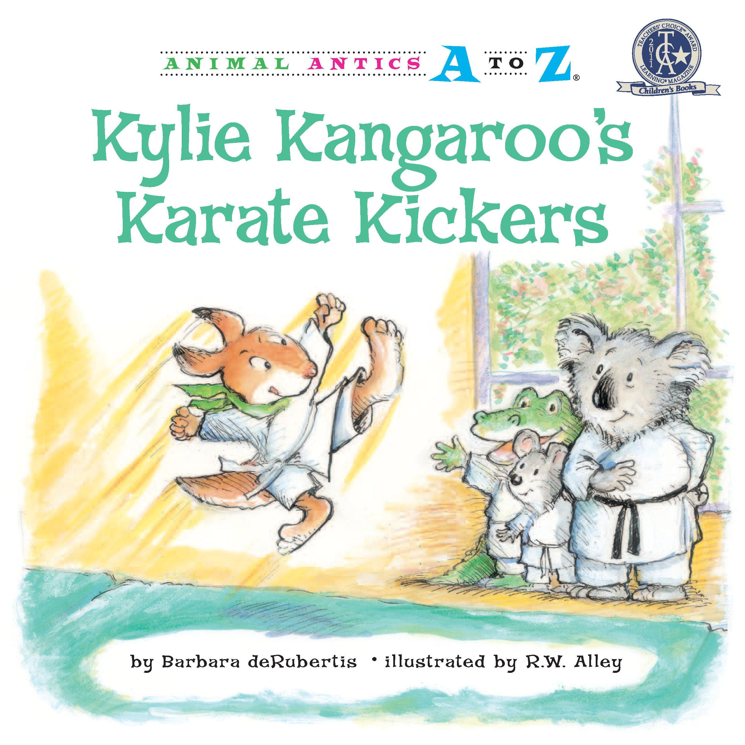 Vorderes Coverbild Kylie Kangaroo's Karate Kickers